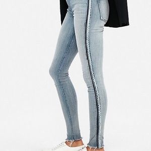 Express High Waisted Jeans